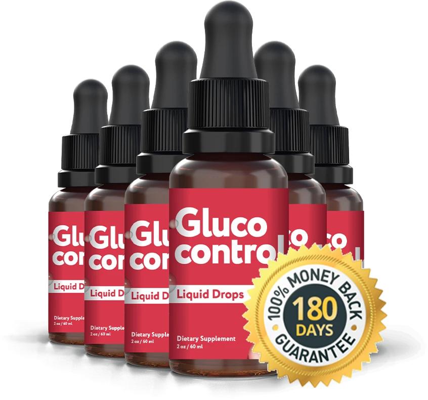 Gluco Control 6 Bottles